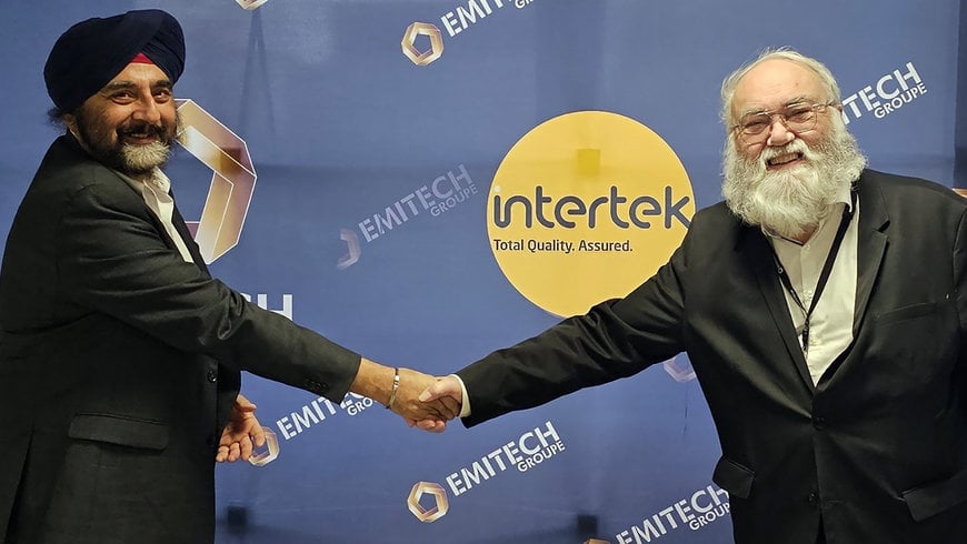 Intertek s'associe au Groupe Emitech pour étendre ses capacités de test électrique en Europe